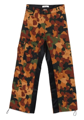 Wales Bonner Reverb trousers - Orange