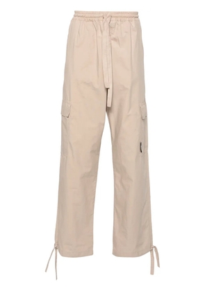 MSGM straight-leg cargo trousers - Neutrals