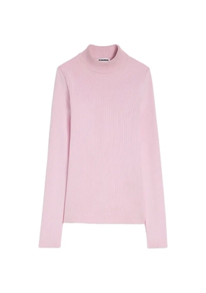 Jil Sander mock-neck sweater - Pink