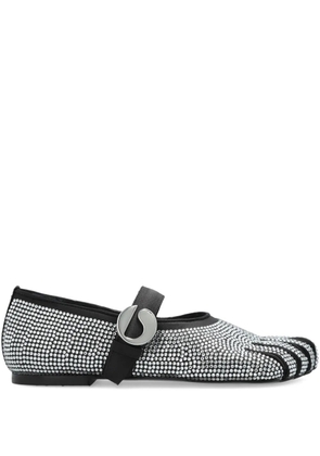 Coperni Collette ballerina shoes - Silver