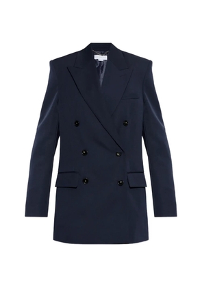 Stella McCartney buttoned double-breasted jacket - Blue
