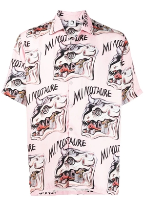 Endless Joy 'Minotaure' short-sleeve shirt - Pink