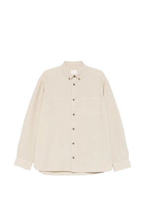 A.P.C. button pocket shirt - Neutrals