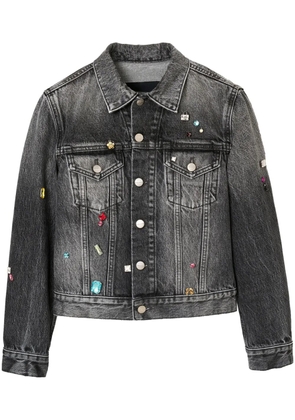 Marc Jacobs The Charm Shrunken Trucker jacket - Black