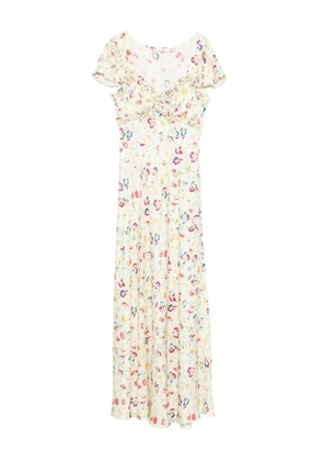 DÔEN Valerine maxi dress - Neutrals