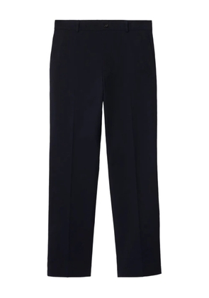Burberry pressed crease trousers - Blue