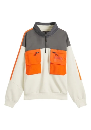 Napapijri colourblock sweatshirt - Neutrals