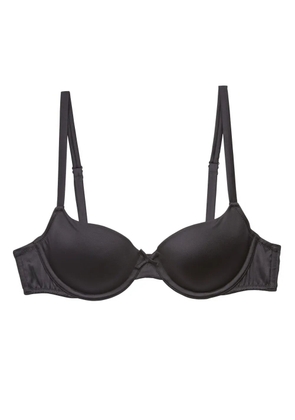 Fleur Du Mal Luxe seamless balconette bra - Black