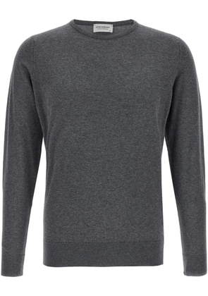John Smedley cotton sweater - Grey