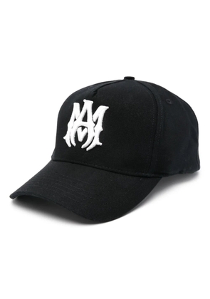 AMIRI MA cotton cap - Black