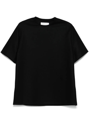 Jil Sander wool T-shirt - Black