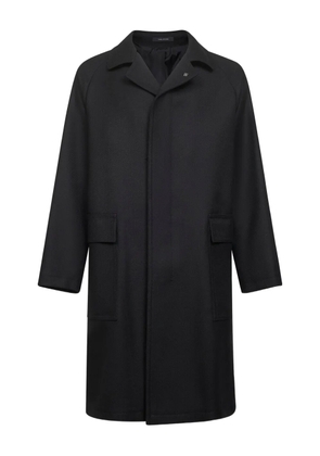 Tagliatore long-sleeves coat - Black