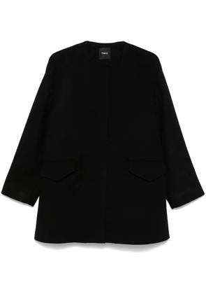 Theory Melton cape - Black