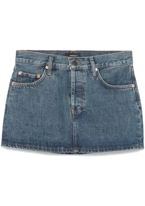 WARDROBE.NYC Micro mini skirt - Blue