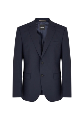 BOSS button fitted jacket - Blue