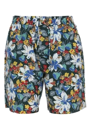 YMC floral-print shorts - Green