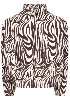 ERL turtleneck jacket - Neutrals