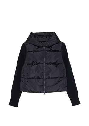 Canada Goose hybridge wide quilt hooded jacket - Blue