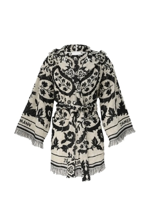 ZIMMERMANN Wanderlust robe - Neutrals