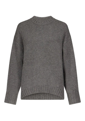 LouLou de Saison Tino crew neck sweater - Grey