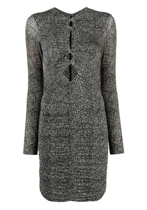 ISABEL MARANT Jana cut-out mini dress - Black