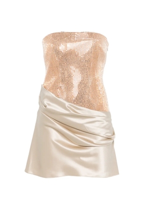 Retrofete Marieta mini dress - Neutrals