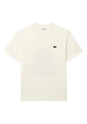 Lacoste graphic T-shirt - Neutrals