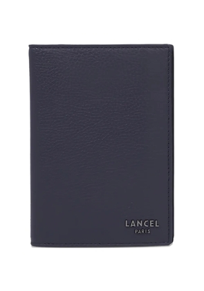 Lancel Driver 9CC zip-detail leather wallet - Blue