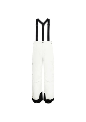 Moncler Grenoble cargo ski trousers - White