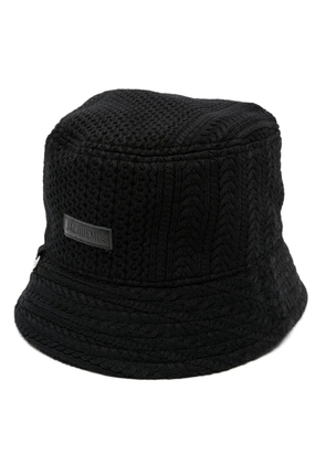 Jacquemus Le Bob Belo bucket hat - Black