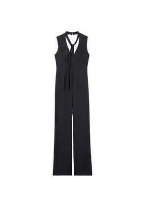 Claudie Pierlot tie neck jumpsuit - Blue
