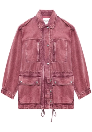 MARANT ÉTOILE Joanna denim jacket - Pink