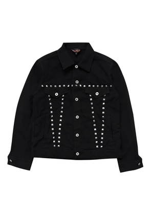 Black Comme Des Garçons studded jacket