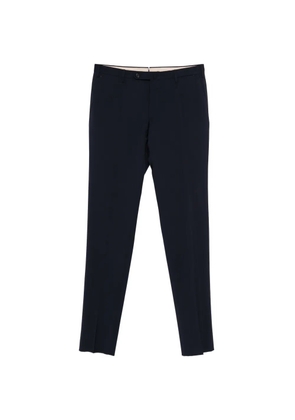 Incotex textured trousers - Blue
