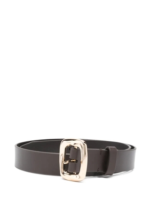 ZIMMERMANN Malley leather buckle belt - Brown