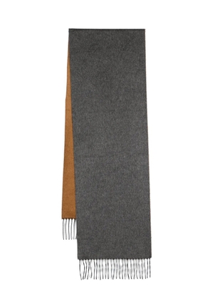 D4.0 logo-patch scarf - Orange