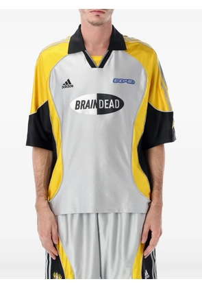adidas x Brain Dead soccer jersey - Grey