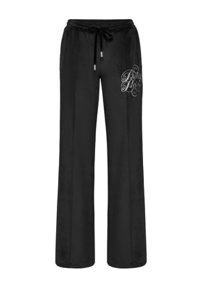 Philipp Plein side-stripe track pants - Black