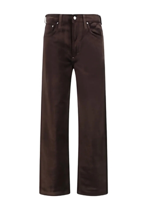 Citizens of Humanity Delfina velvet trousers - Brown