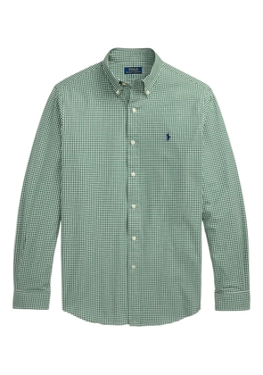 Polo Ralph Lauren gingham-check button-down shirt - Green