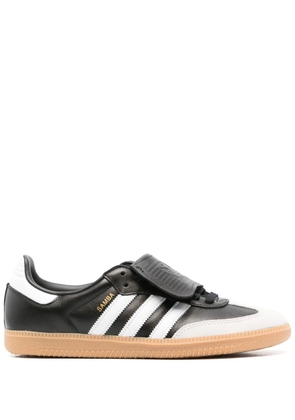 adidas stripes touch-strap sneakers - Black