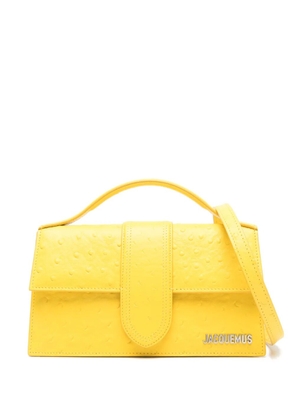 Jacquemus Le Grand Bambino tote bag - Yellow