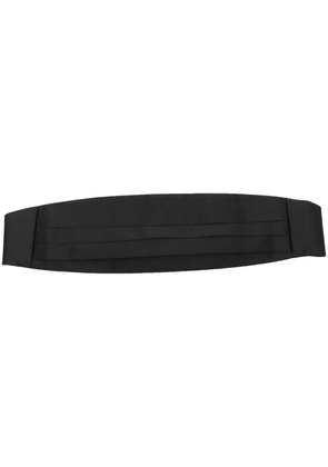 Tagliatore clasp-fastening cummerbund - Black