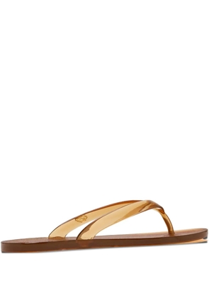 Ancient Greek Sandals T-strap flip-flops - Brown