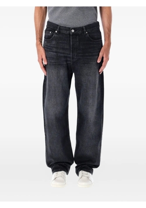 A.P.C. Solar five-pocket cotton jeans - Black