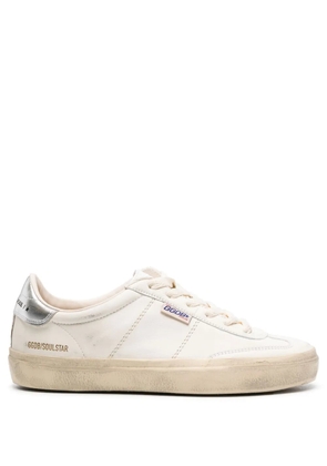 Golden Goose Soul-Star leather sneakers - Neutrals