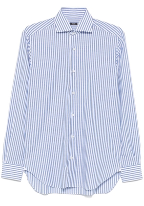 Barba striped shirt - Blue