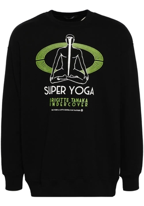 Undercover graphic-print sweatshirt - Black