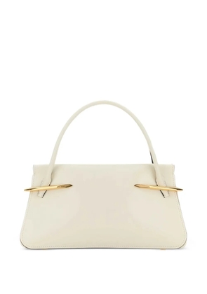 Givenchy Pinch metal detail leather tote bag - Neutrals