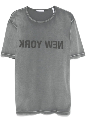 Helmut Lang New York T-shirt - Grey